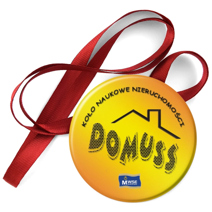 przypinka medal Domuss