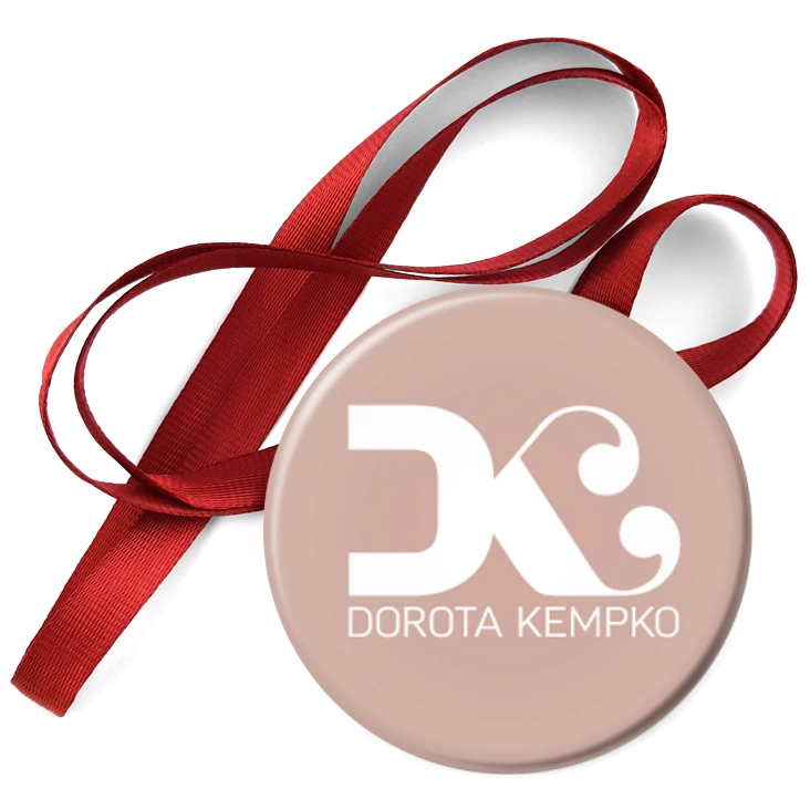 przypinka medal Dorota Kempko A