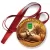 Przypinka medal Dożynki Gminne - Łankiejmy 2012 