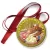 Przypinka medal Dożynki Powiatowe - Łoniów 2012