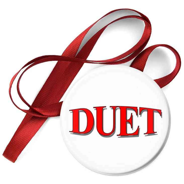 przypinka medal Duet