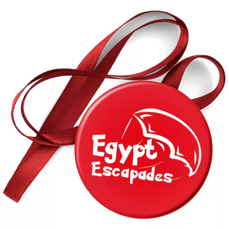 przypinka medal Egypt Escapades