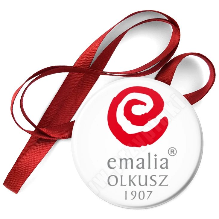 przypinka medal Emalia