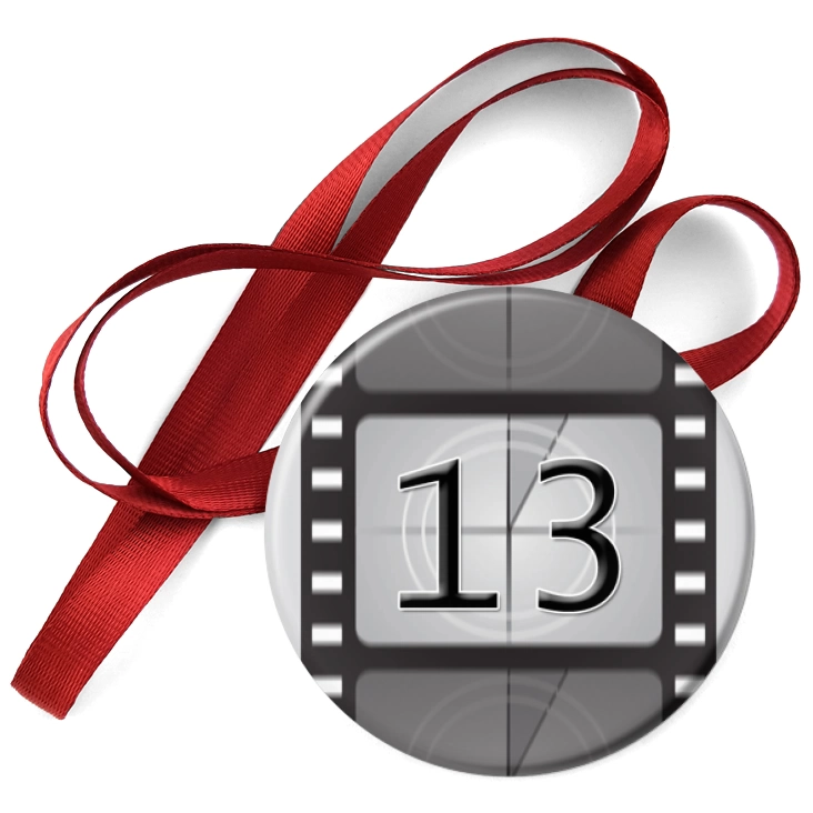przypinka medal Film 13