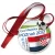Przypinka medal Gra Miejska - Poznań 2012 - Chorwacja