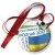 Przypinka medal Gra Miejska - Poznań 2012 - Ukraina
