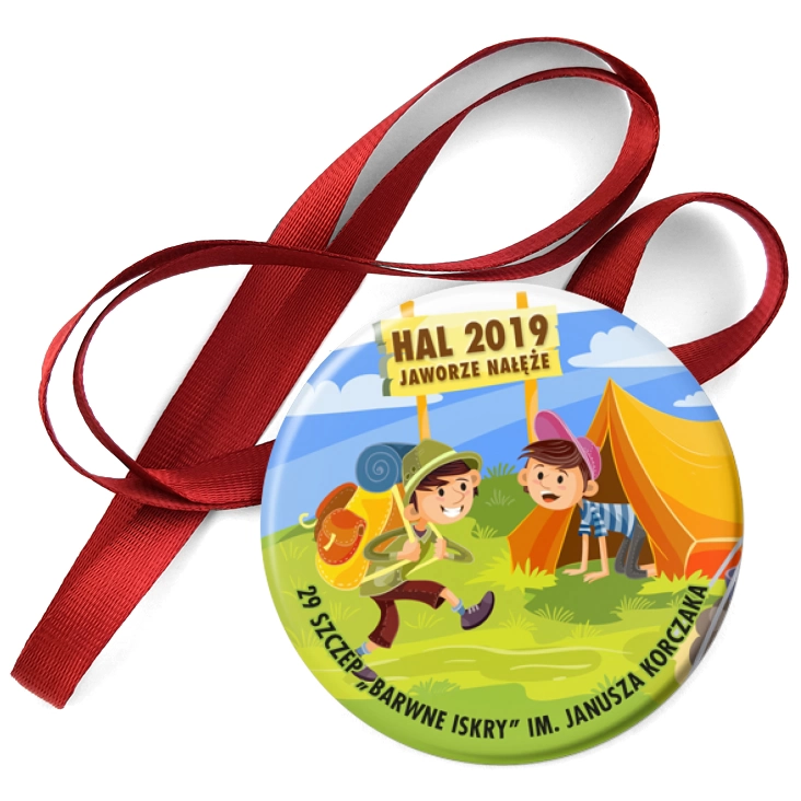 przypinka medal Hal 2019