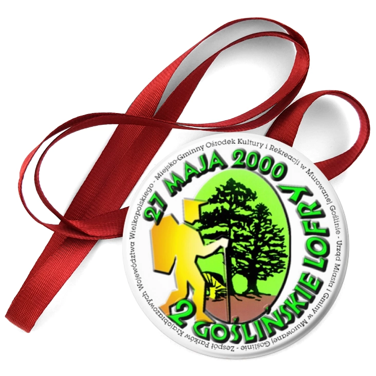 przypinka medal II Goślińskie Lofry