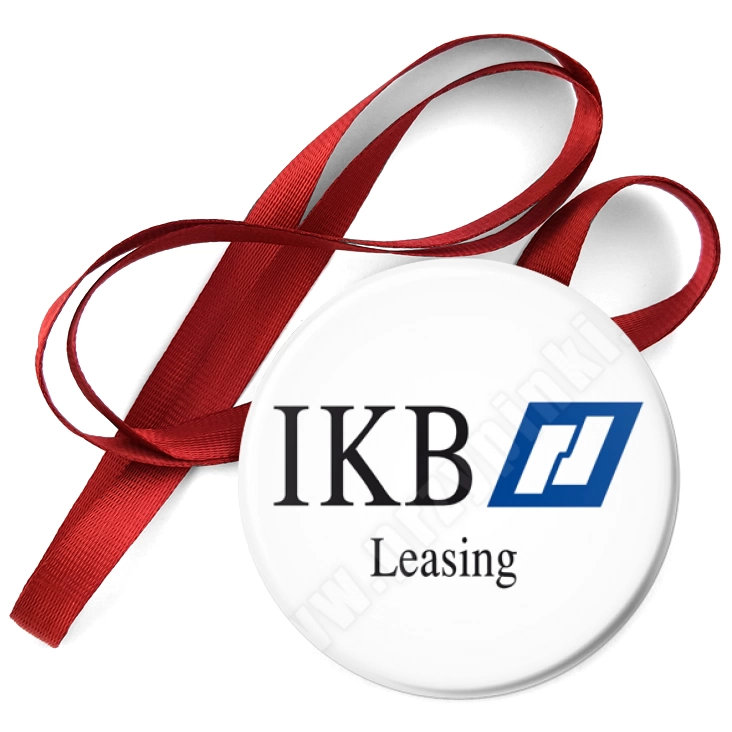 przypinka medal IKB Leasing