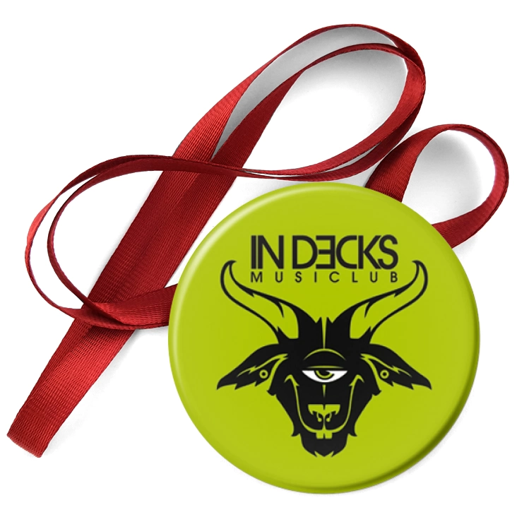 przypinka medal In Decks MusiClub B