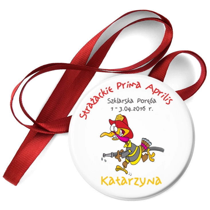 przypinka medal Indyk