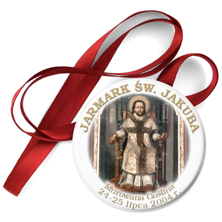 przypinka medal Jarmark św. Jakuba