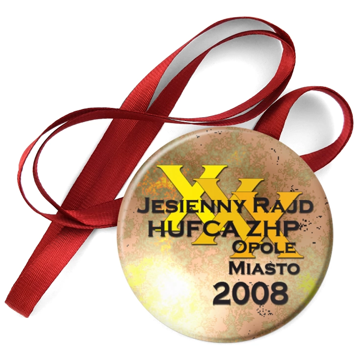 przypinka medal Jesienny Rajd Hufca ZHP Opole