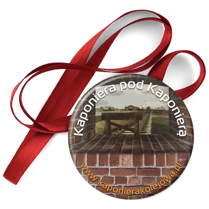 przypinka medal Kaponiera pod Kaponierą