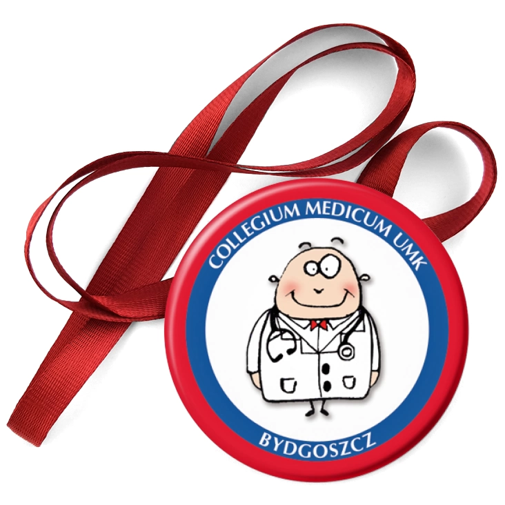 przypinka medal Lekarz Collegium Medicum