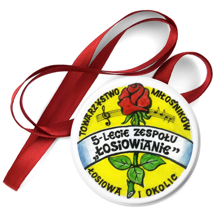 przypinka medal Łosiowianie