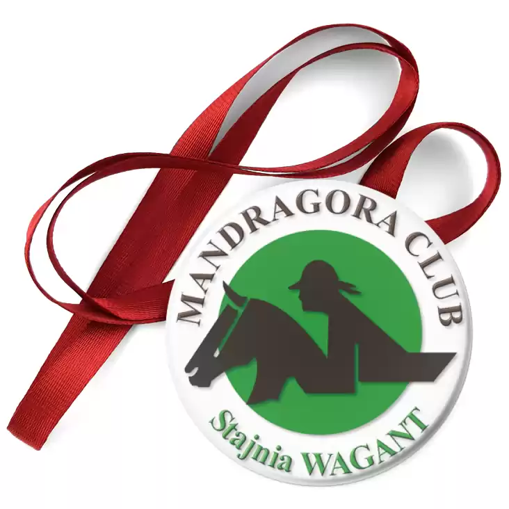 przypinka medal Madragora Club