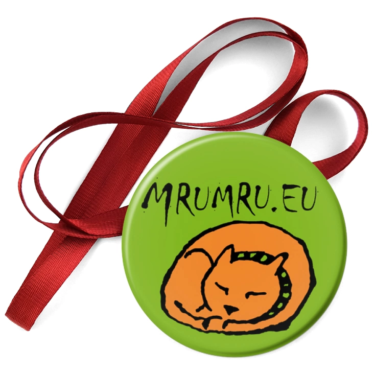 przypinka medal mrumru.pl