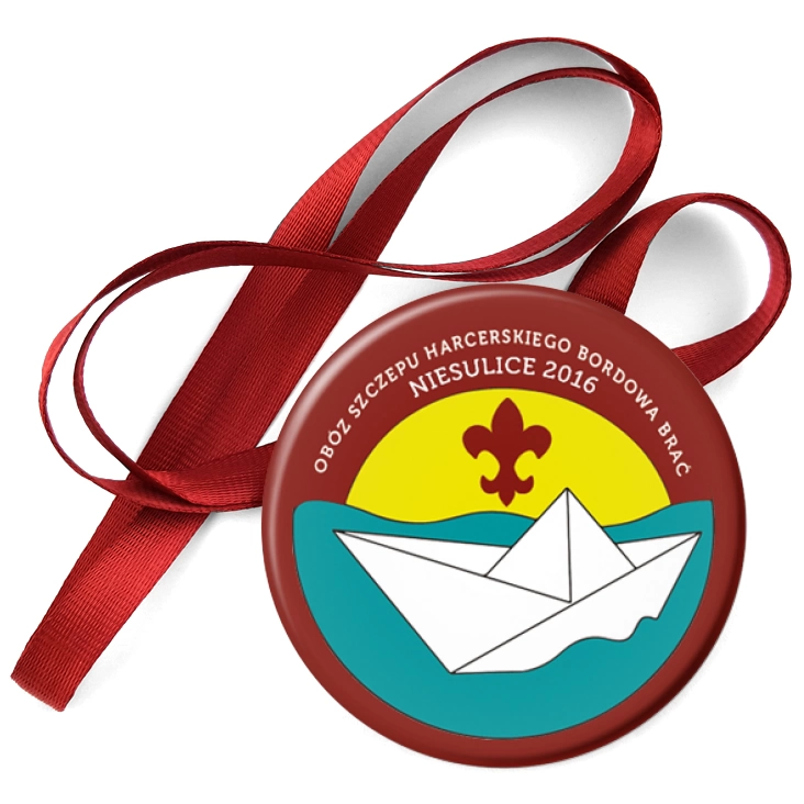 przypinka medal Niesulice 2016