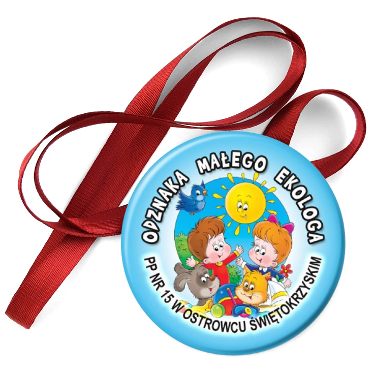 przypinka medal Odznaka Małego Ekologa
