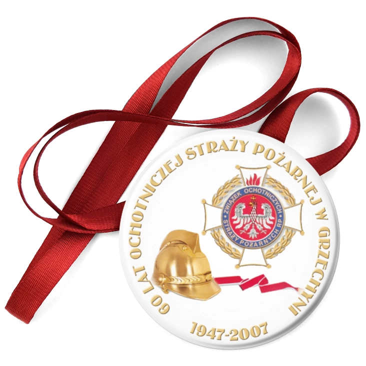 przypinka medal OSP Grzechynia