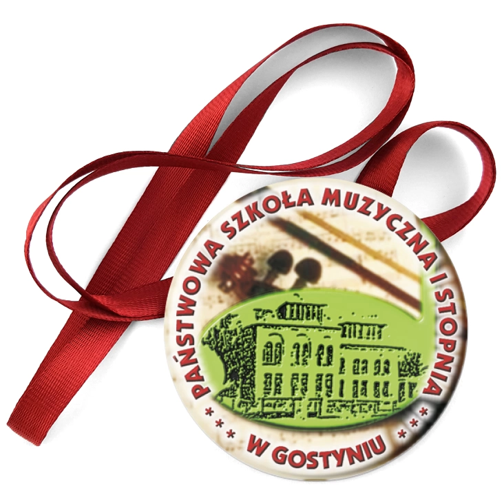 przypinka medal Państwowa Szkoła Muzyczna I Stopnia