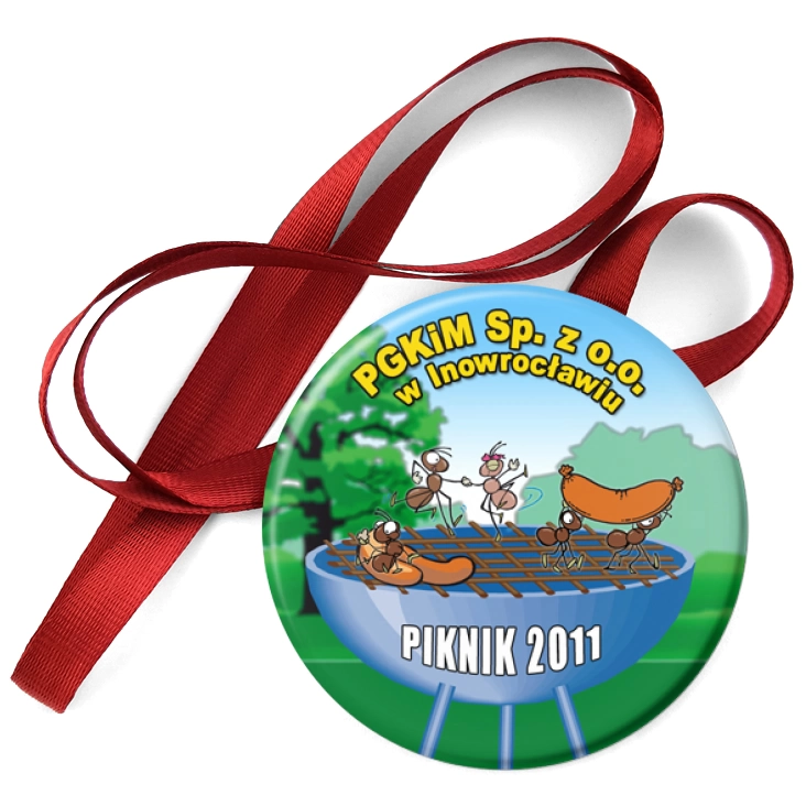 przypinka medal PGKiM Sp. z o.o. w Inowrocławiu