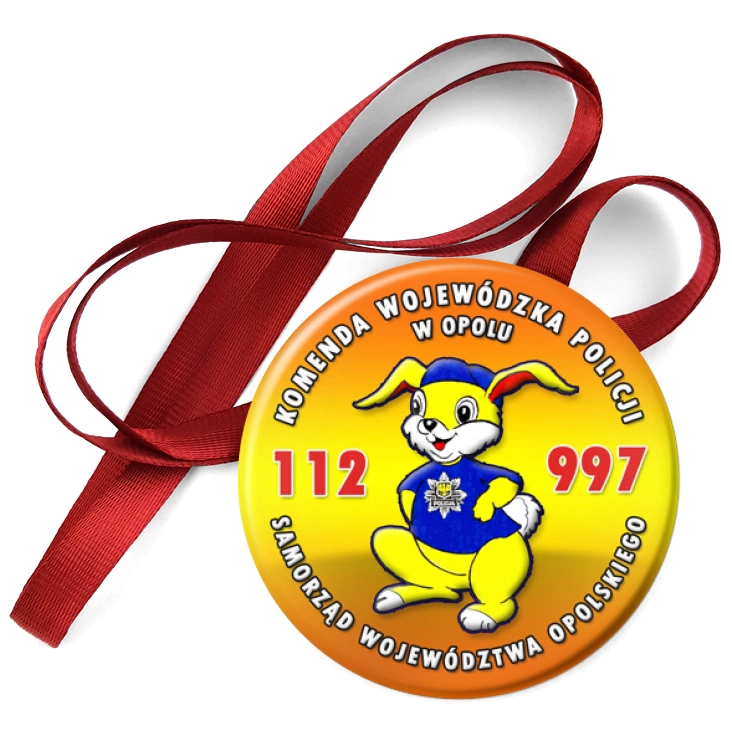 przypinka medal Policuś B