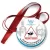 Przypinka medal Polska Biega 2013