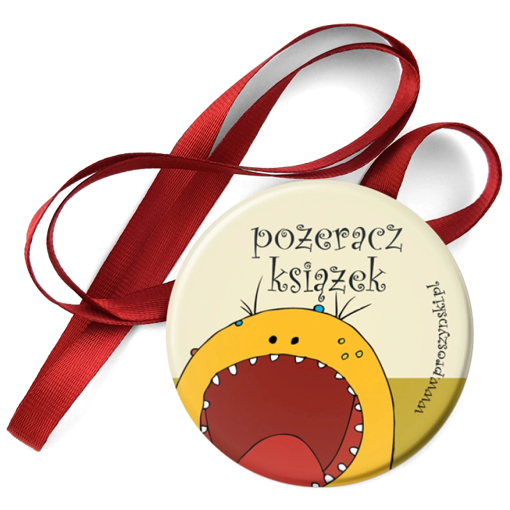 przypinka medal Pożeracz