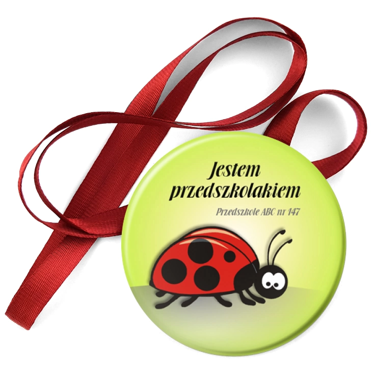 przypinka medal Przedszkole ABC nr 147