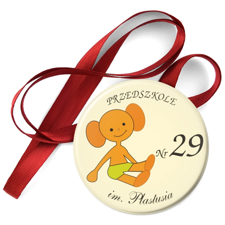 przypinka medal Przedszkole nr 29