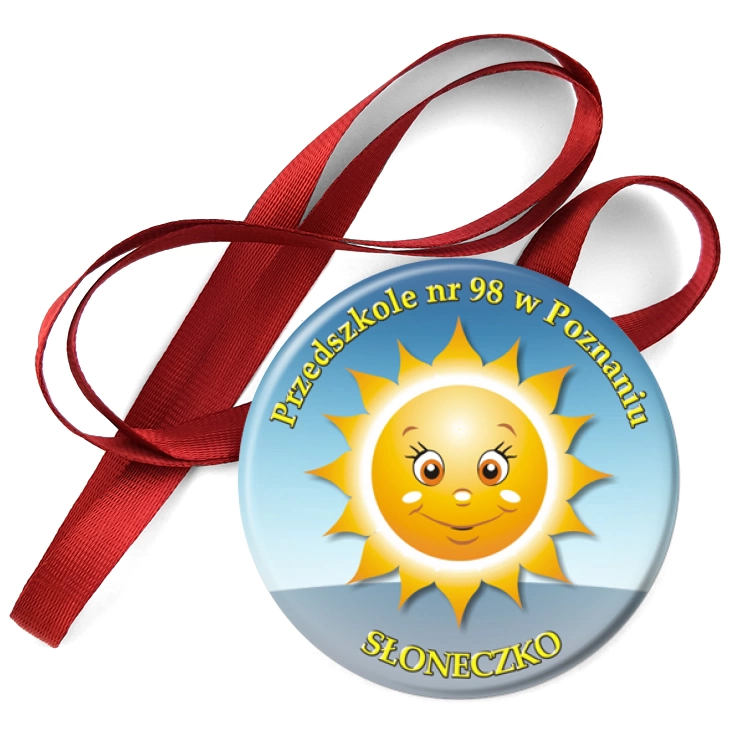 przypinka medal Przedszkole nr 98 w Poznaniu