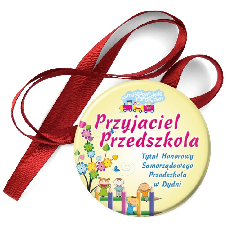 przypinka medal Przedszkole w Dydni