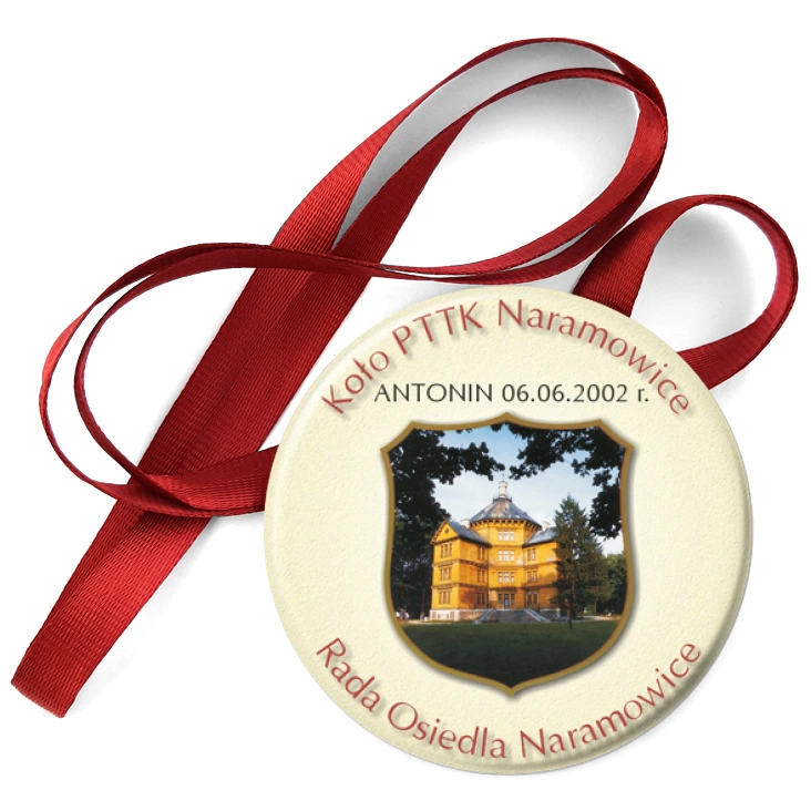przypinka medal Rada Osiedla Naramowice