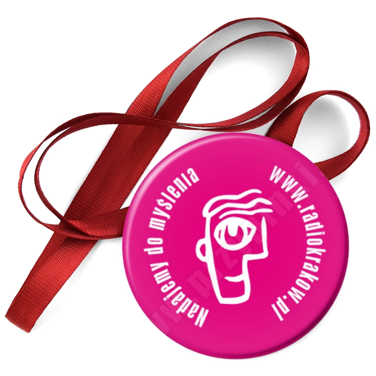 przypinka medal Radio Kraków