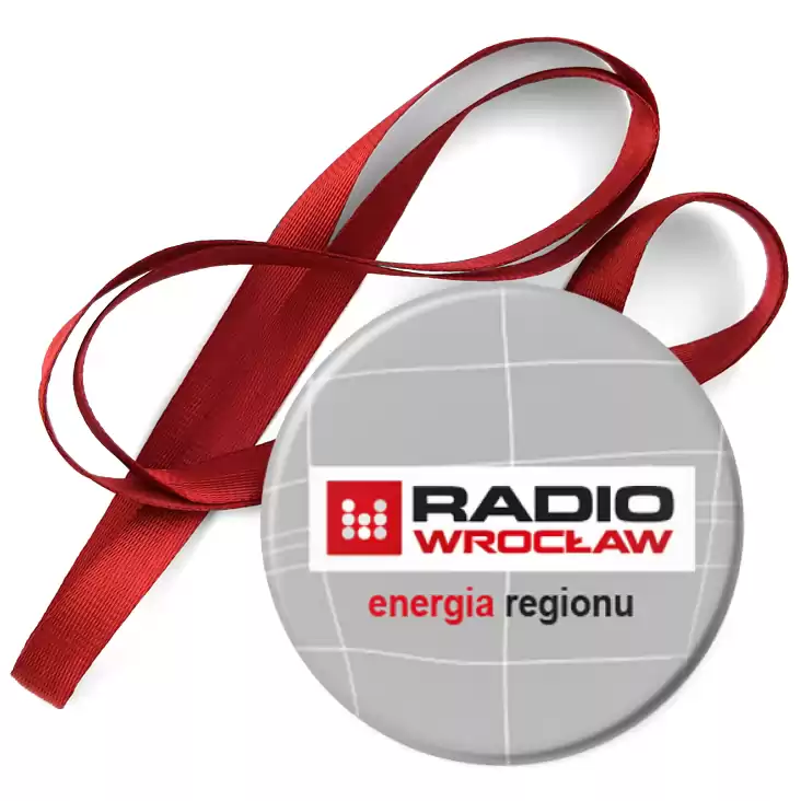 przypinka medal Radio Wrocław