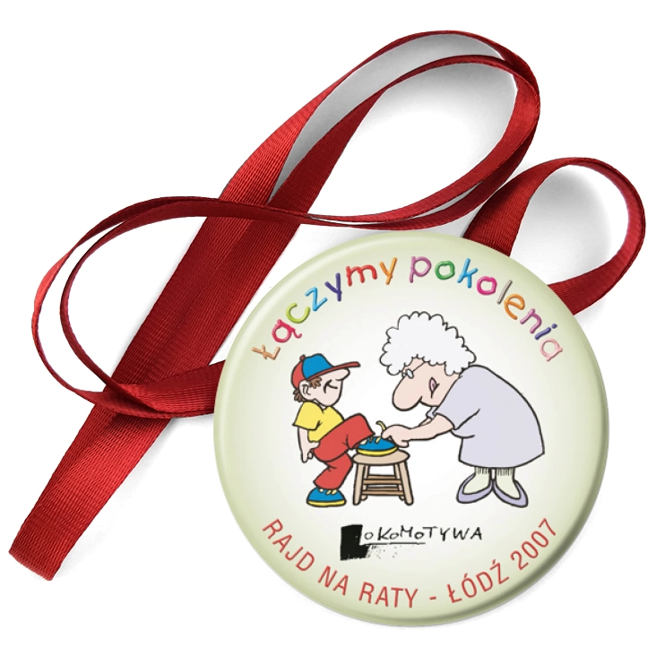 przypinka medal Rajd na raty 2
