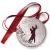 Przypinka medal Salezjańskie LO w Lubinie