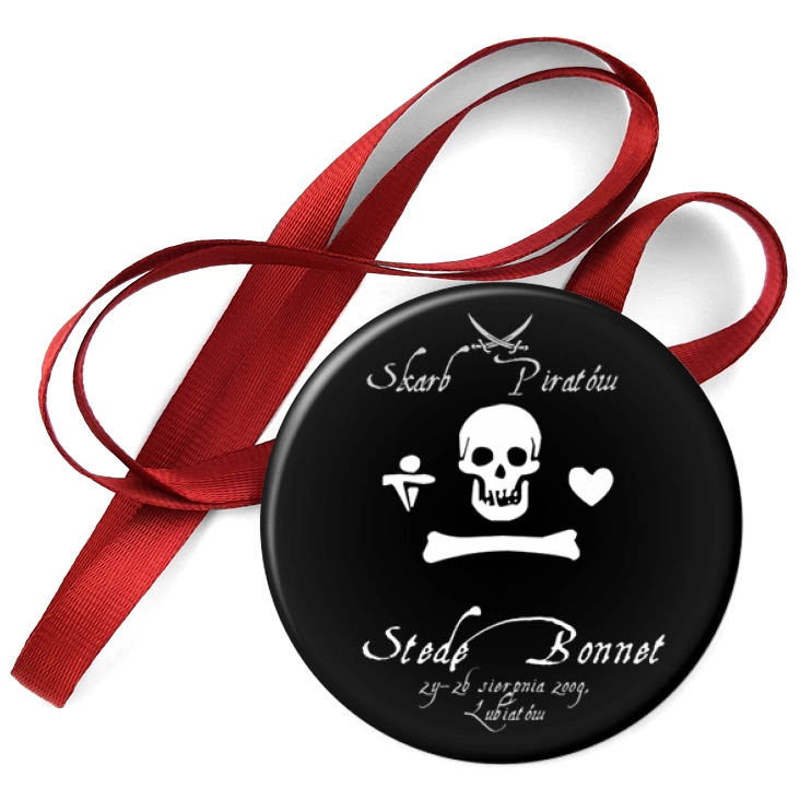 przypinka medal Skarb Piratów D