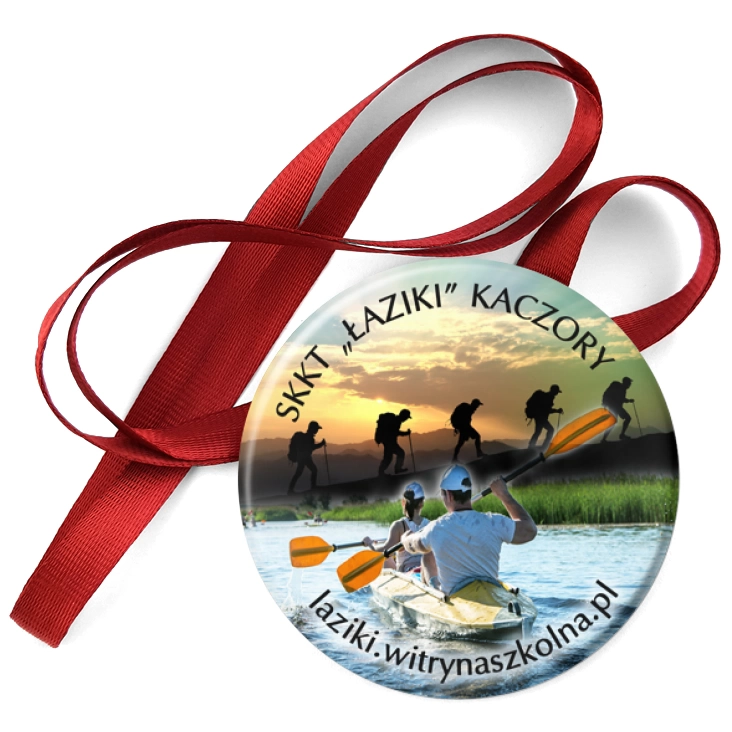 przypinka medal SKKT „Łaziki” Kaczory