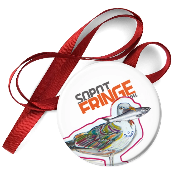 przypinka medal Sopot Fringe 2011