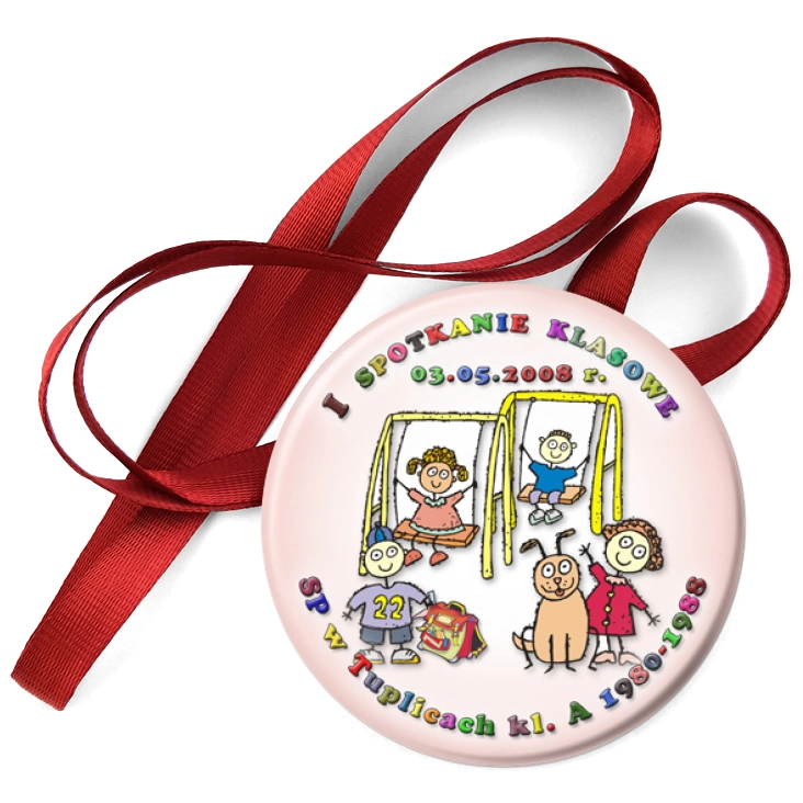 przypinka medal SP w Tuplicach