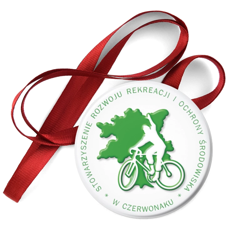 przypinka medal Stowarzyszenie Rozwoju Rekreacji i Ochrony Środowiska w Czerwonaku
