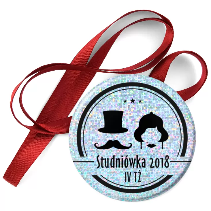 przypinka medal Studniówka 2018
