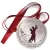 Przypinka medal Studniówka - IV Liceum