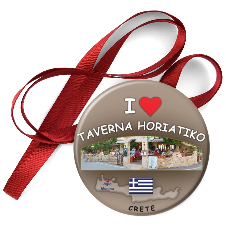 przypinka medal Taverna Horiatiko