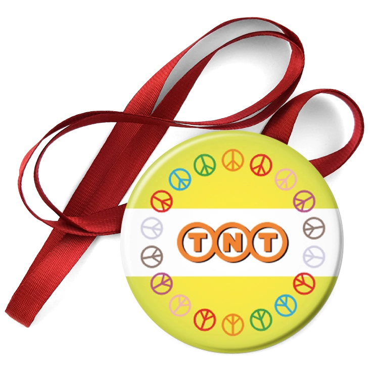 przypinka medal TNT