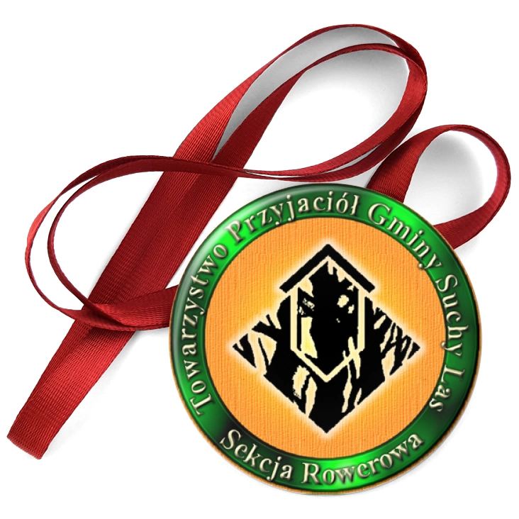 przypinka medal Towarzystwo Przyjaciół Gminy Suchy Las