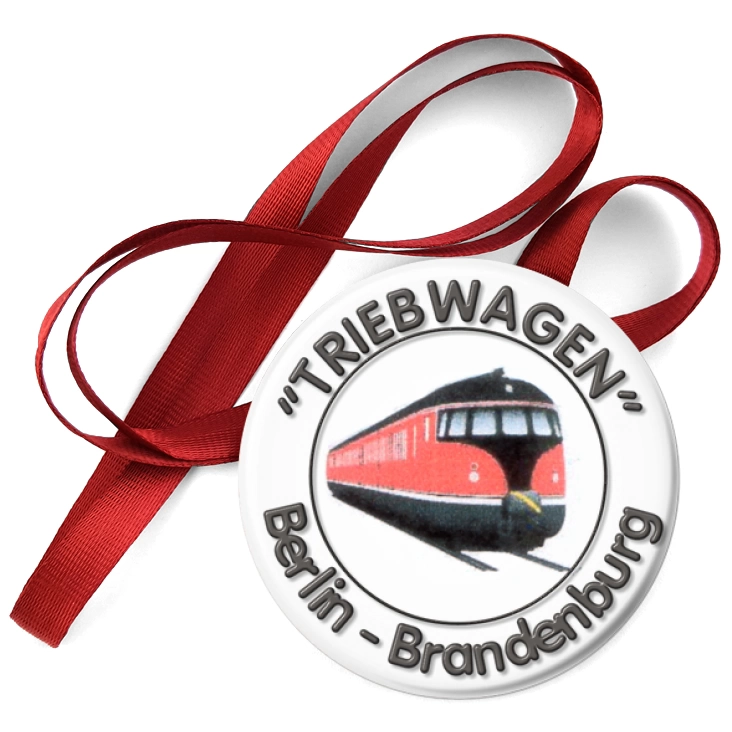 przypinka medal Treibwagen Berlin-Brandergurg